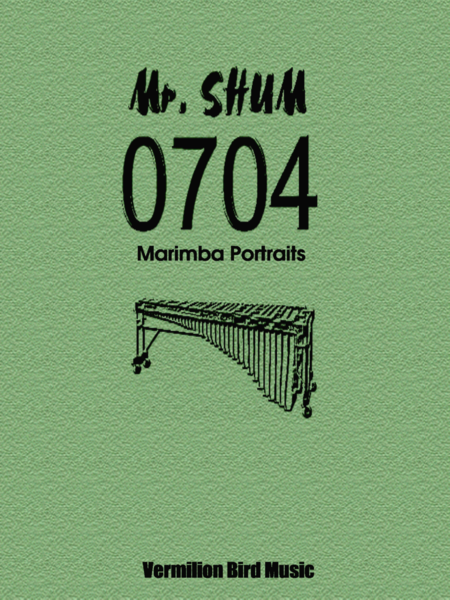 Marimba Portraits ( 7 original marimba solos ) image number null