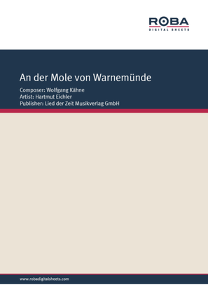 Book cover for An der Mole von Warnemunde