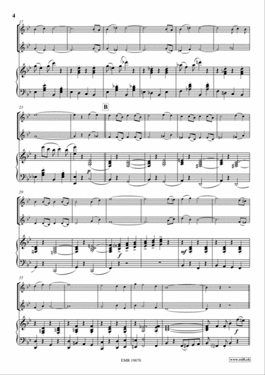 Gershwin Fantasy Violin scores gallery preview page 5