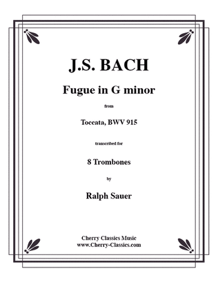 Book cover for Fugue in G Minor