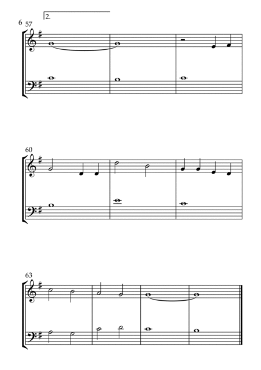 Can You Feel The Love Tonight Woodwind Duet scores gallery preview page 6