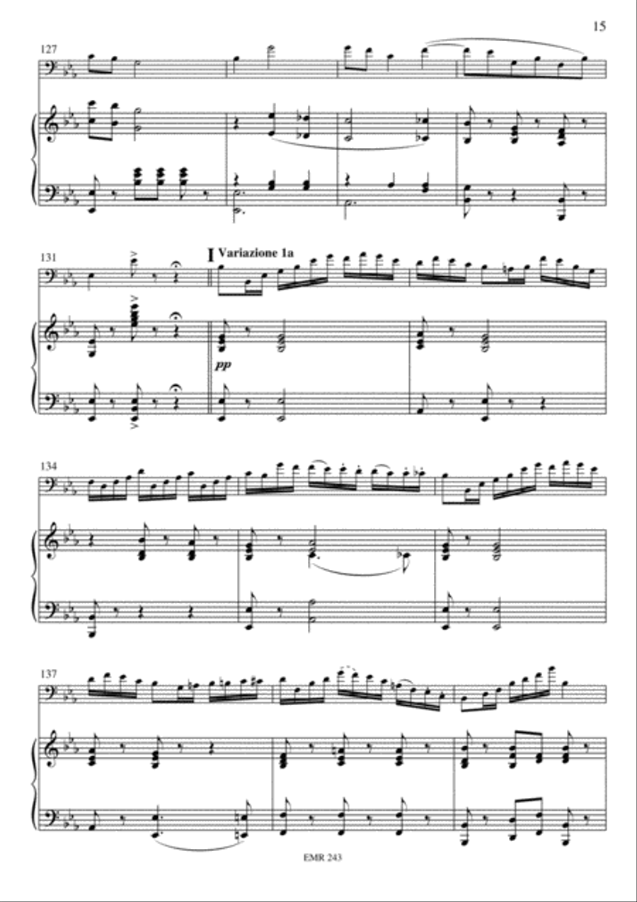 Concerto Euphonium scores gallery preview page 11