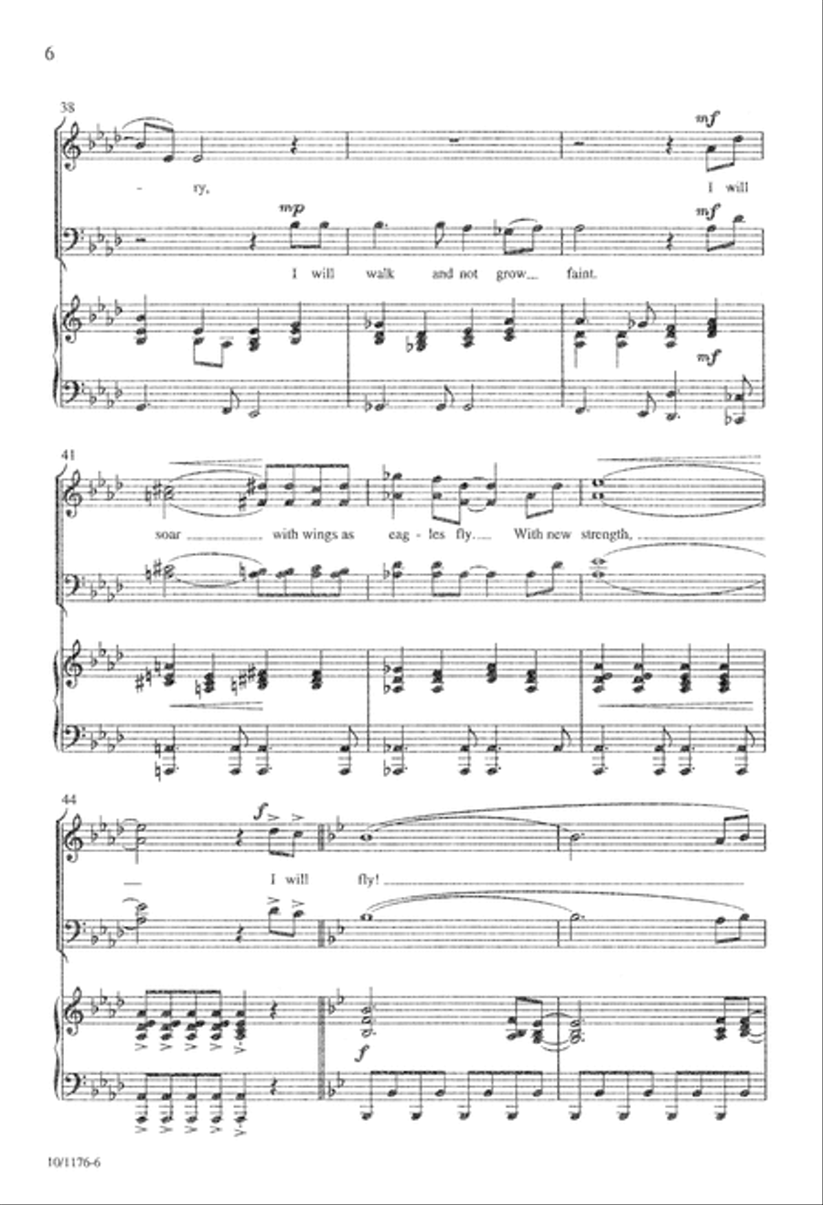 Like Eagles, You Will Fly Divisi scores gallery preview page 6