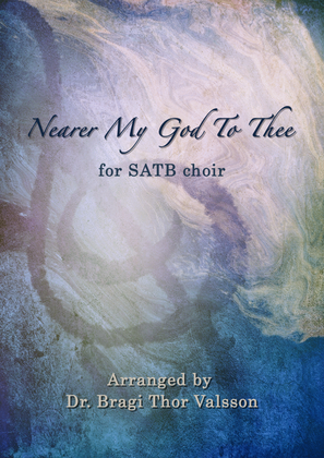 Book cover for Nearer My God To Thee - SATB choir