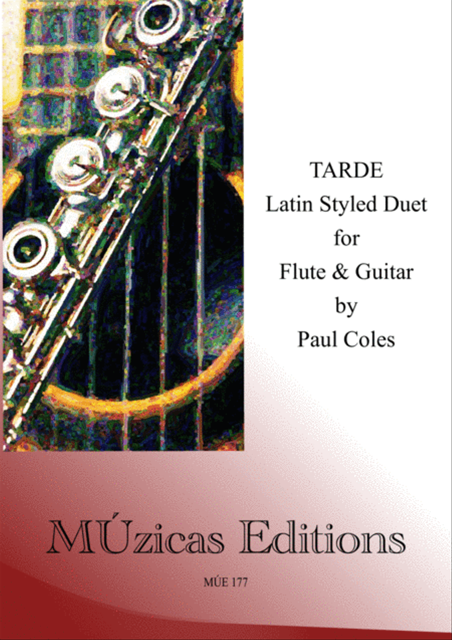 Tarde (Afternoon) Tarde (Afternoon) Flute scores gallery preview page 1
