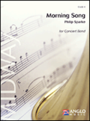 Book cover for Morning Song Midway Series Gr 4 Brass Band Score And Parts