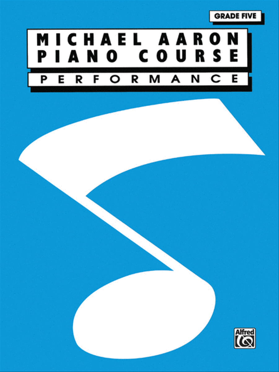 Michael Aaron Piano Course Performance Piano Method scores gallery preview page 1