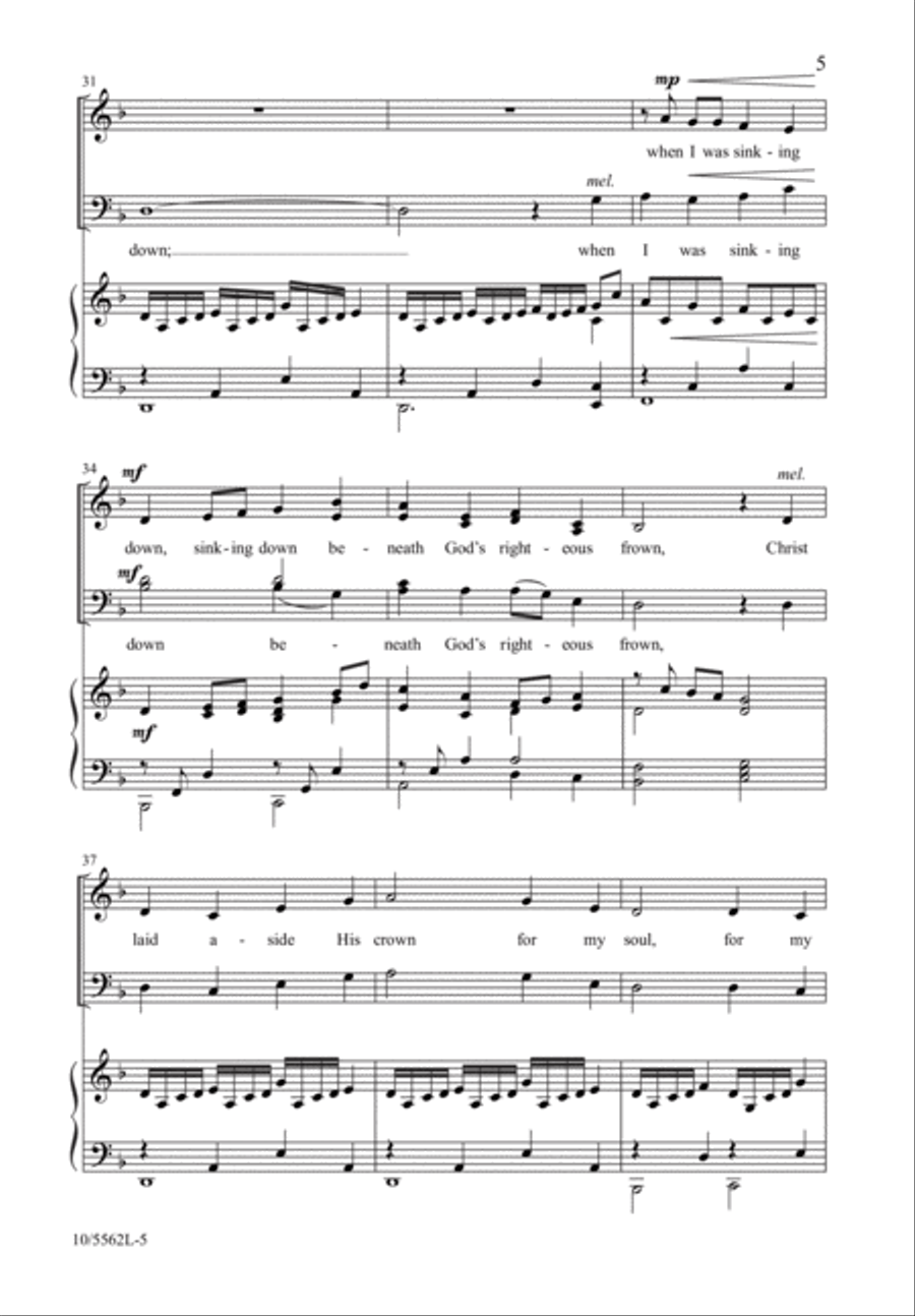 What Wondrous Love Is This 4-Part scores gallery preview page 5