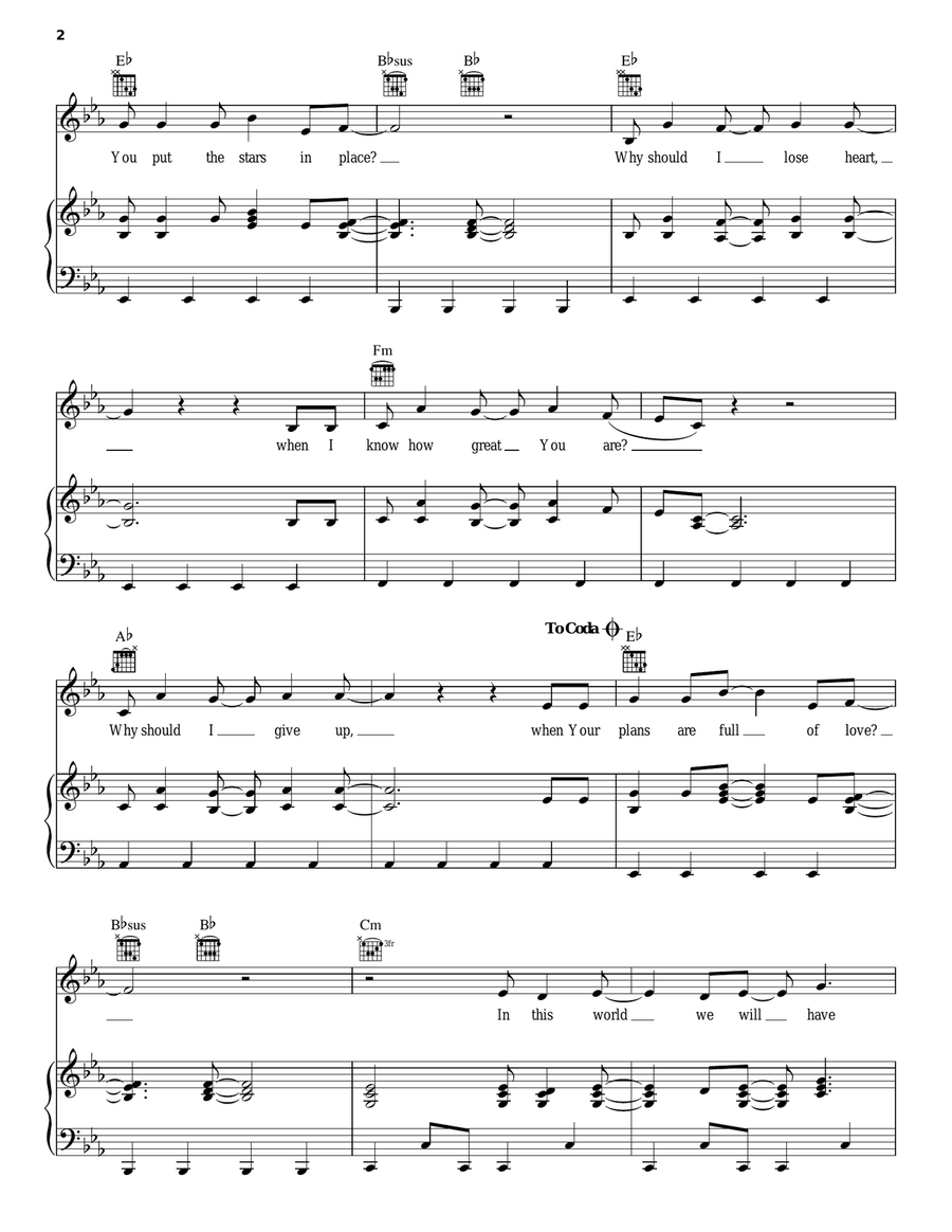 You Shine You Shine Acoustic Guitar scores gallery preview page 2