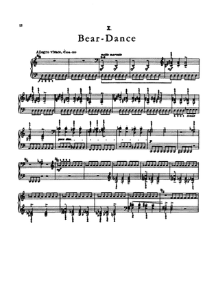 Book cover for Bartók: Ten Easy Pieces