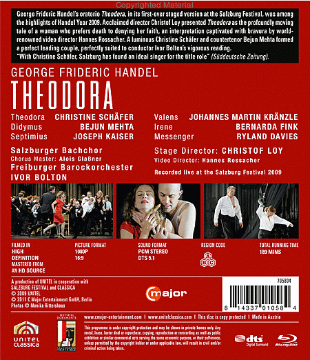 Theodora (Blu-Ray)