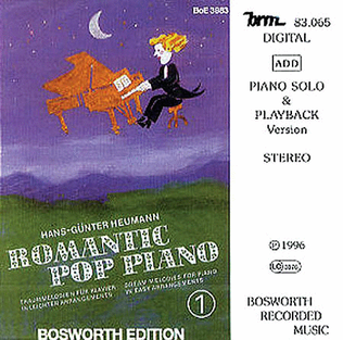 Book cover for Romantic Pop Piano 1