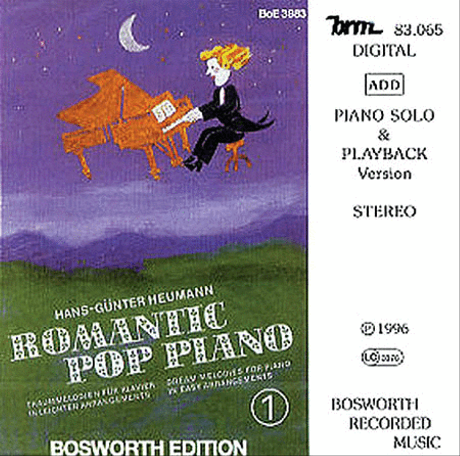 Romantic Pop Piano 1 Romantic Pop Piano 1 Piano Solo scores gallery preview page 1