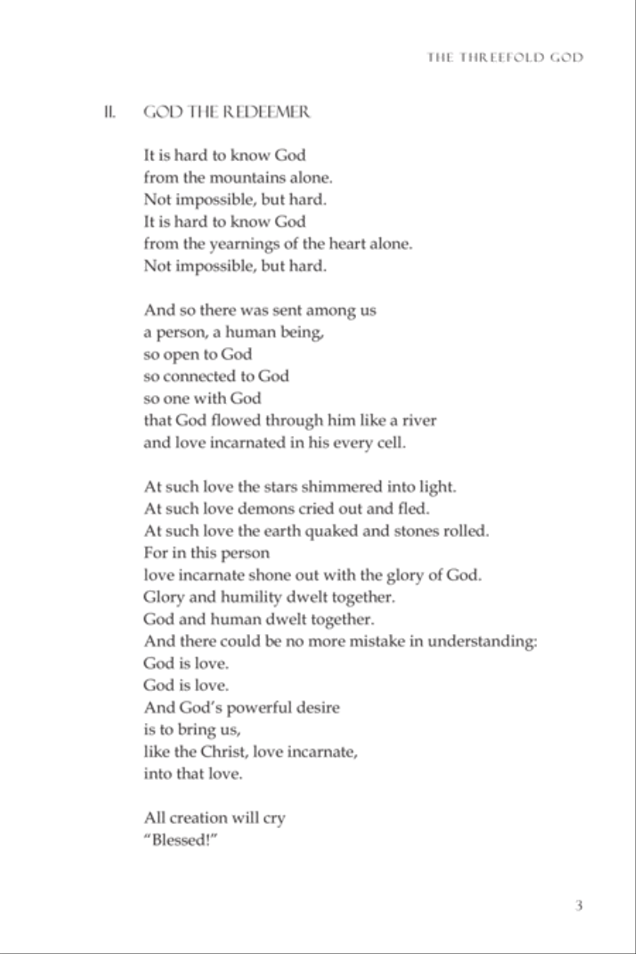 From Glory into Glory Reflections for Worship Collection / Songbook scores gallery preview page 13