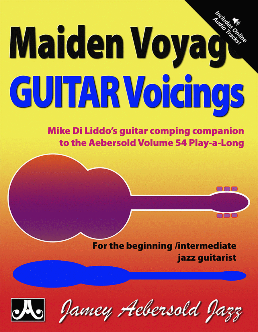 Vol. 54 Maiden Voyage Guitar Voicings Guitar scores gallery preview page 1