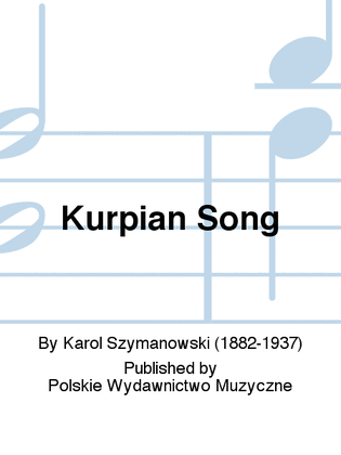 Book cover for Kurpian Song