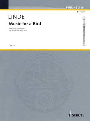 Book cover for Music for a Bird