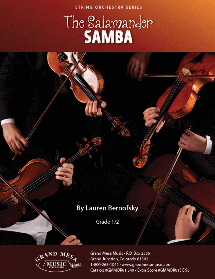 Salamander Samba (Score)