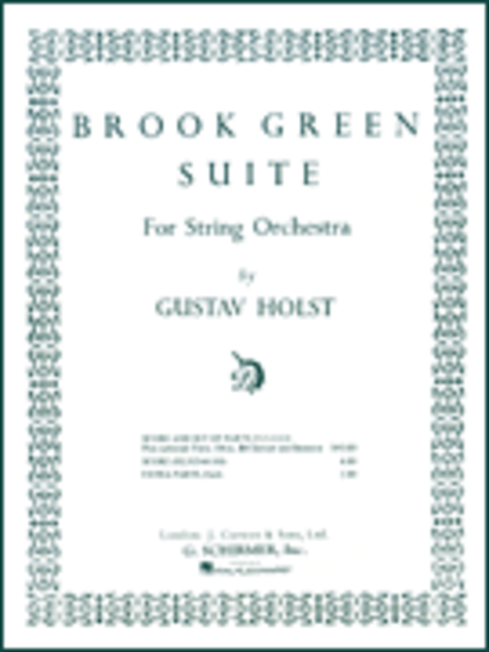 Brook Green Suite Vn2 Str Orch