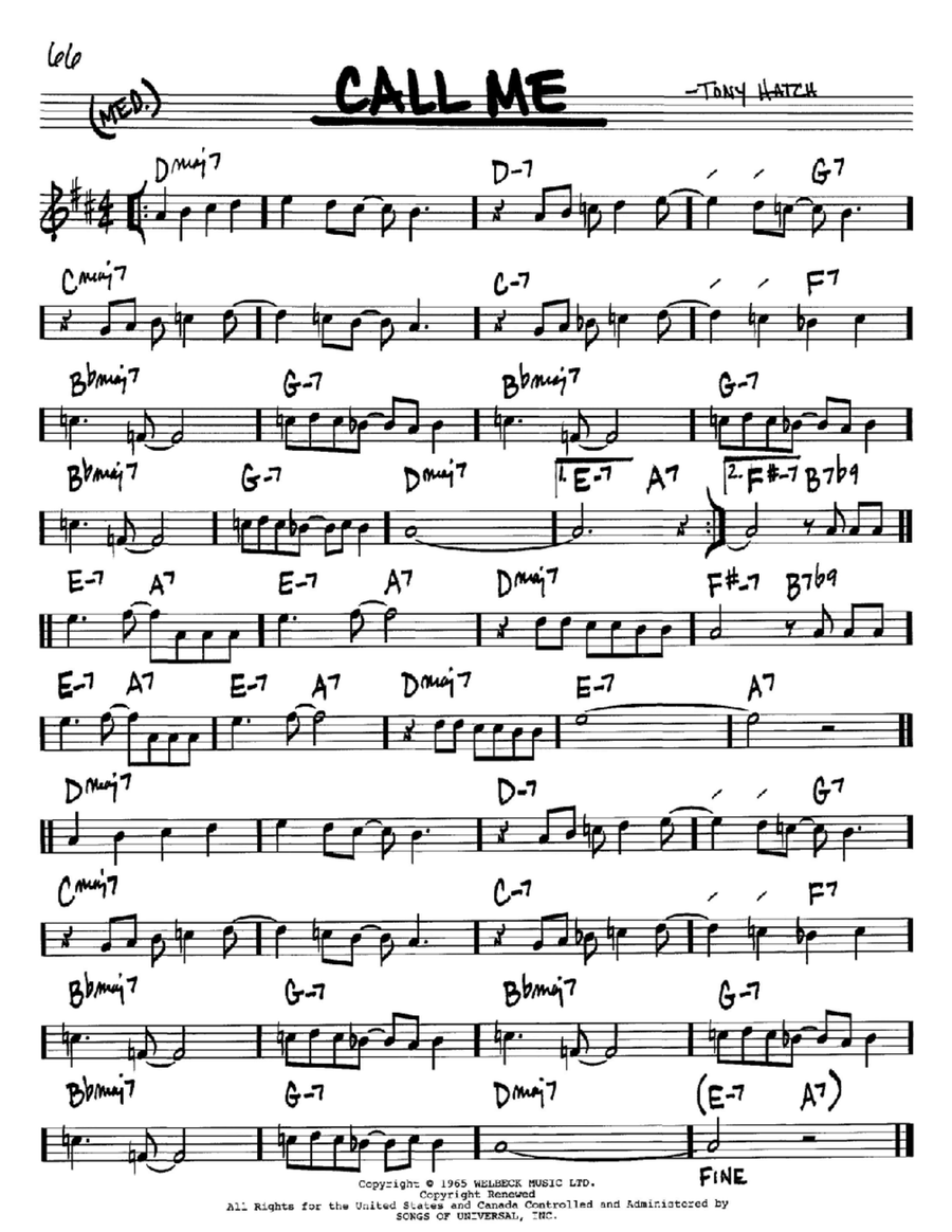 Call Me Piano scores gallery preview page 1