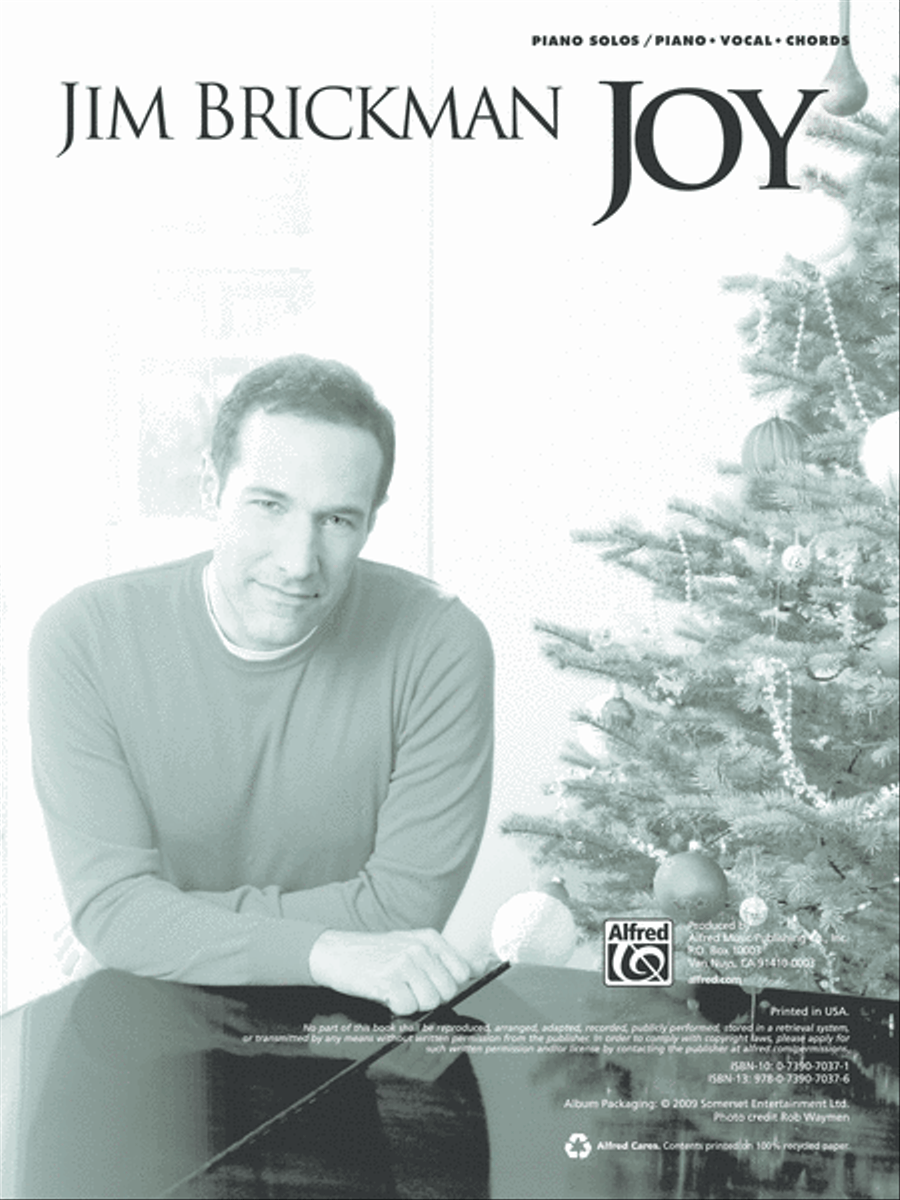 Jim Brickman -- Joy Piano, Vocal, Guitar scores gallery preview page 6