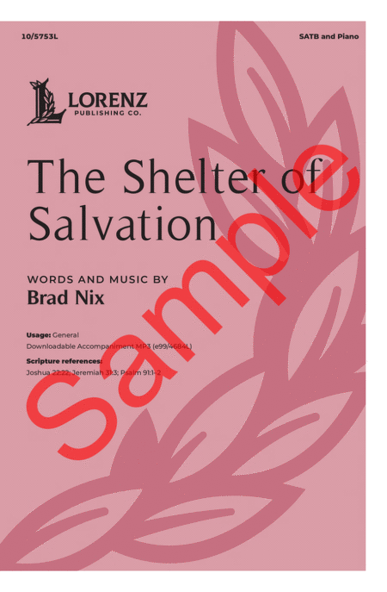 The Shelter of Salvation