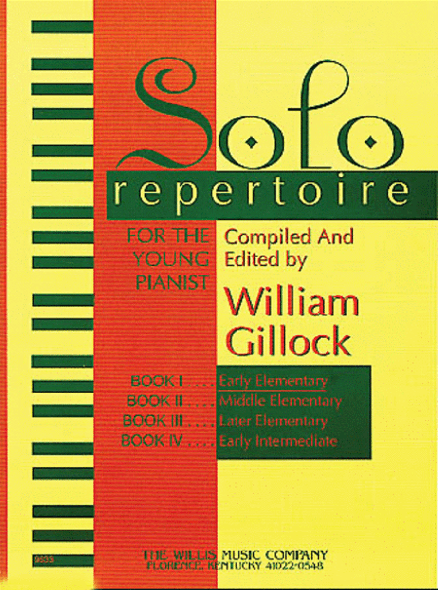 Solo Repertoire for the Young Pianist, Book 1 Piano Method scores gallery preview page 1