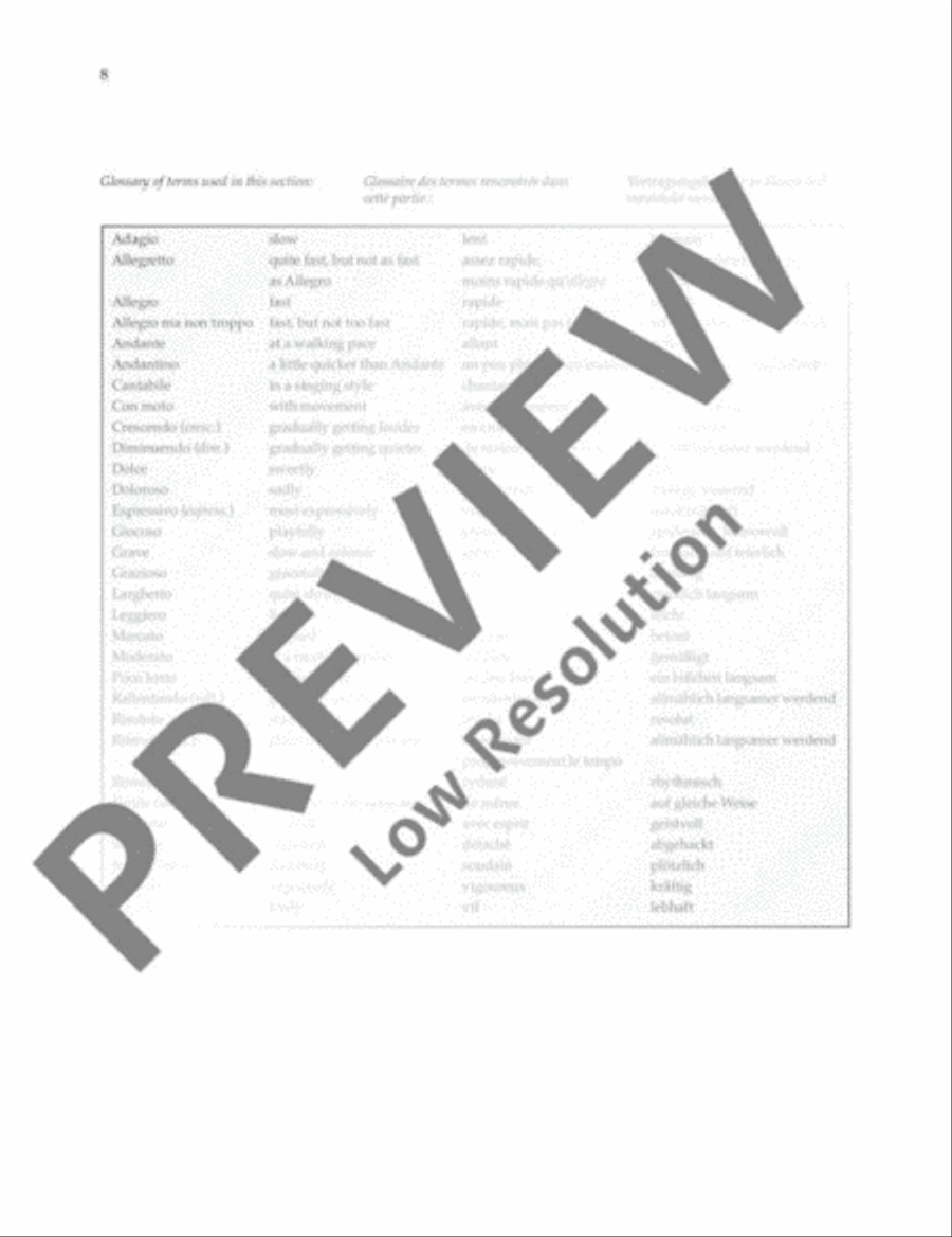 Oboe Sight-Reading 2 Oboe Solo scores gallery preview page 9