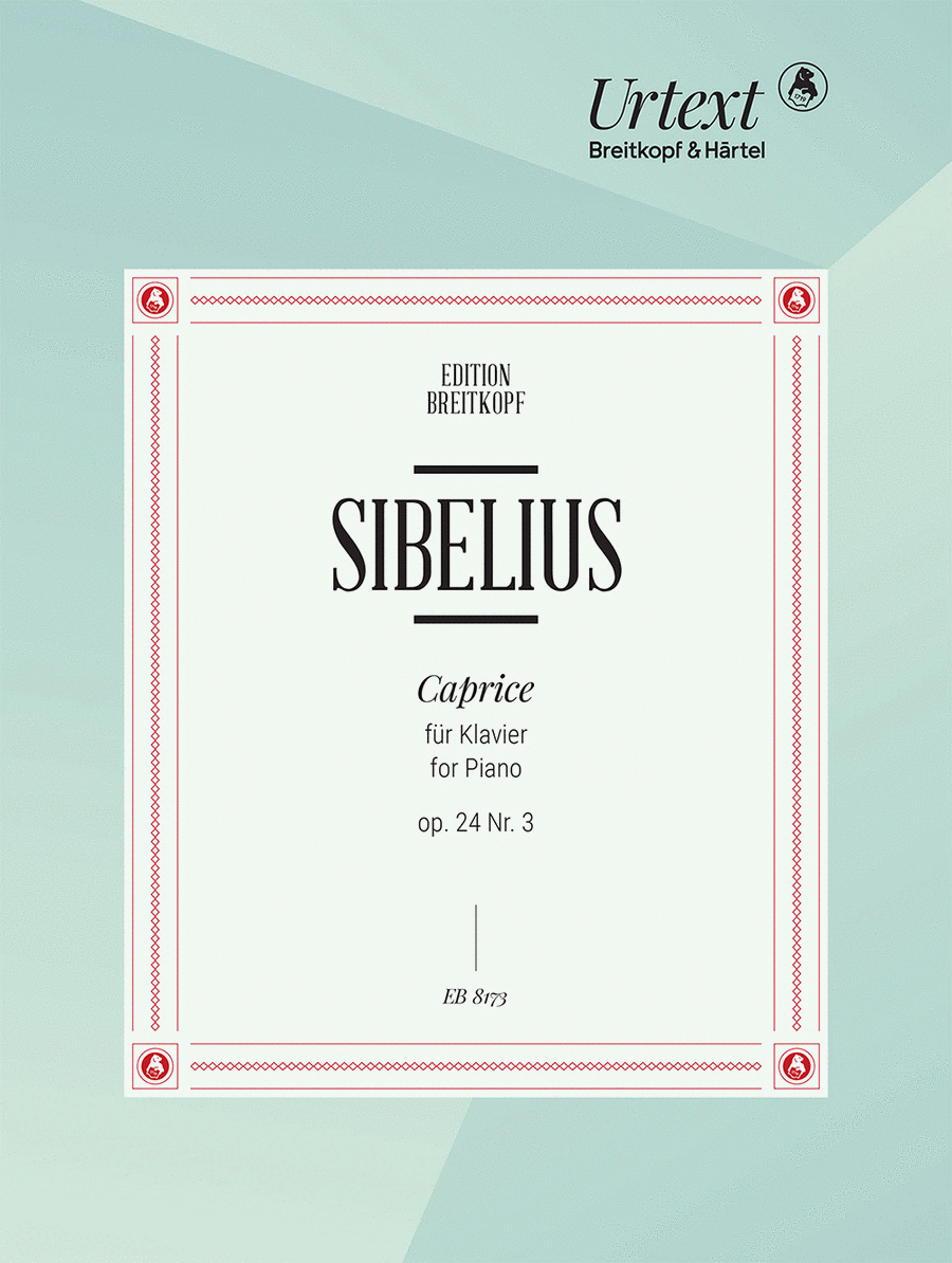Caprice, Op. 24, no. 3 Piano Solo scores gallery preview page 1