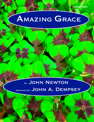 Book cover for Amazing Grace (Guitar Trio)