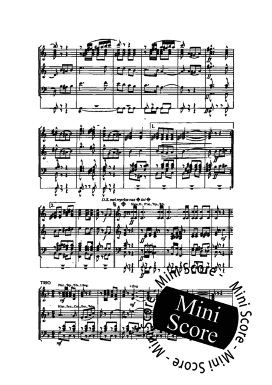 Bella Vista Fanfare Band scores gallery preview page 4
