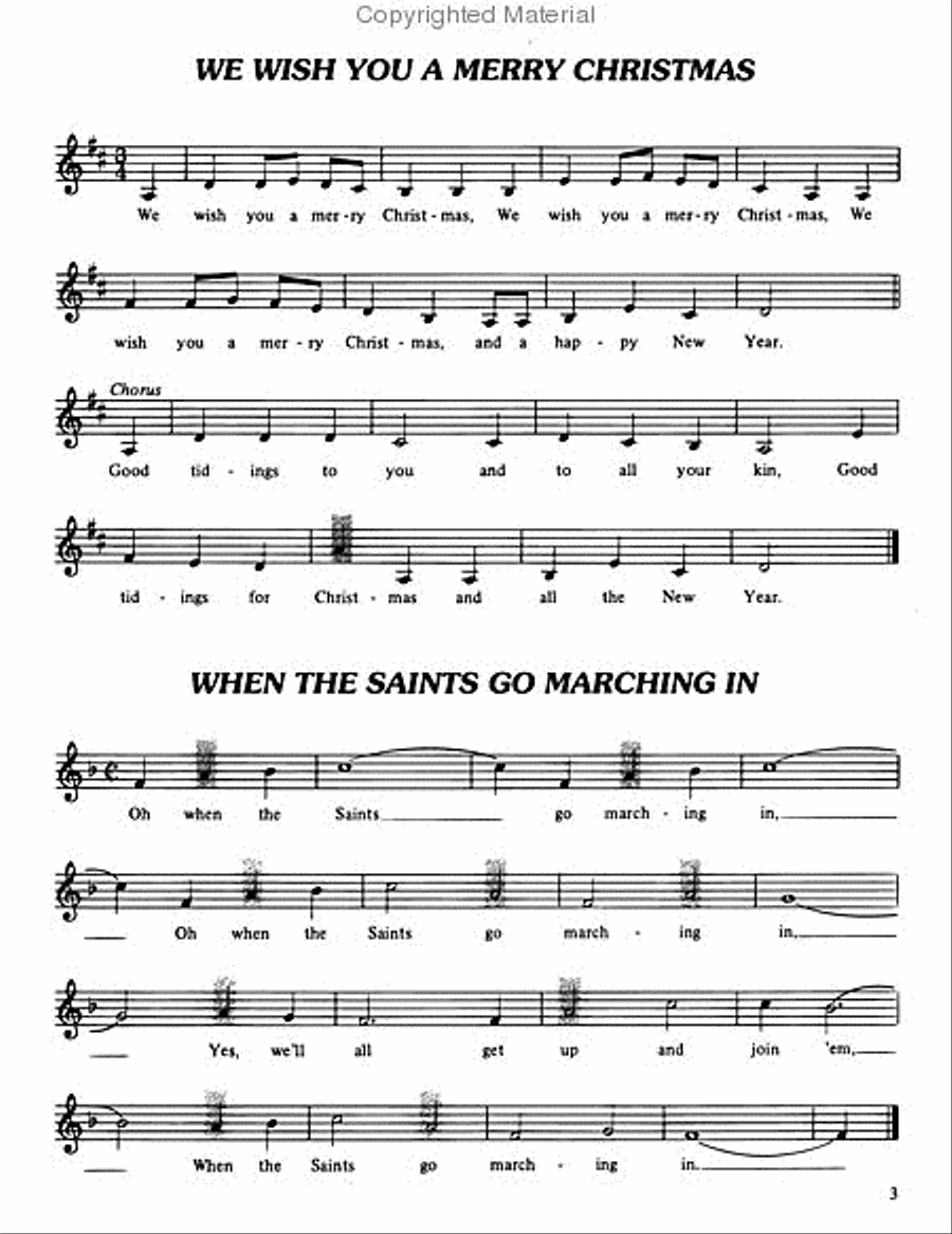 Suzuki Tonechimes Method, Volume 2 Handbell Choir scores gallery preview page 21