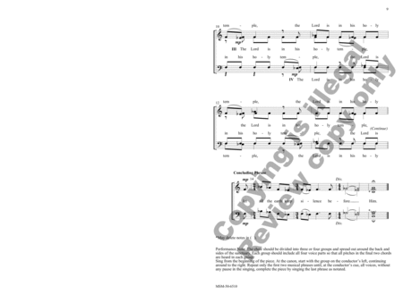 Choral Calls To Worship Vol. 1 - General image number null