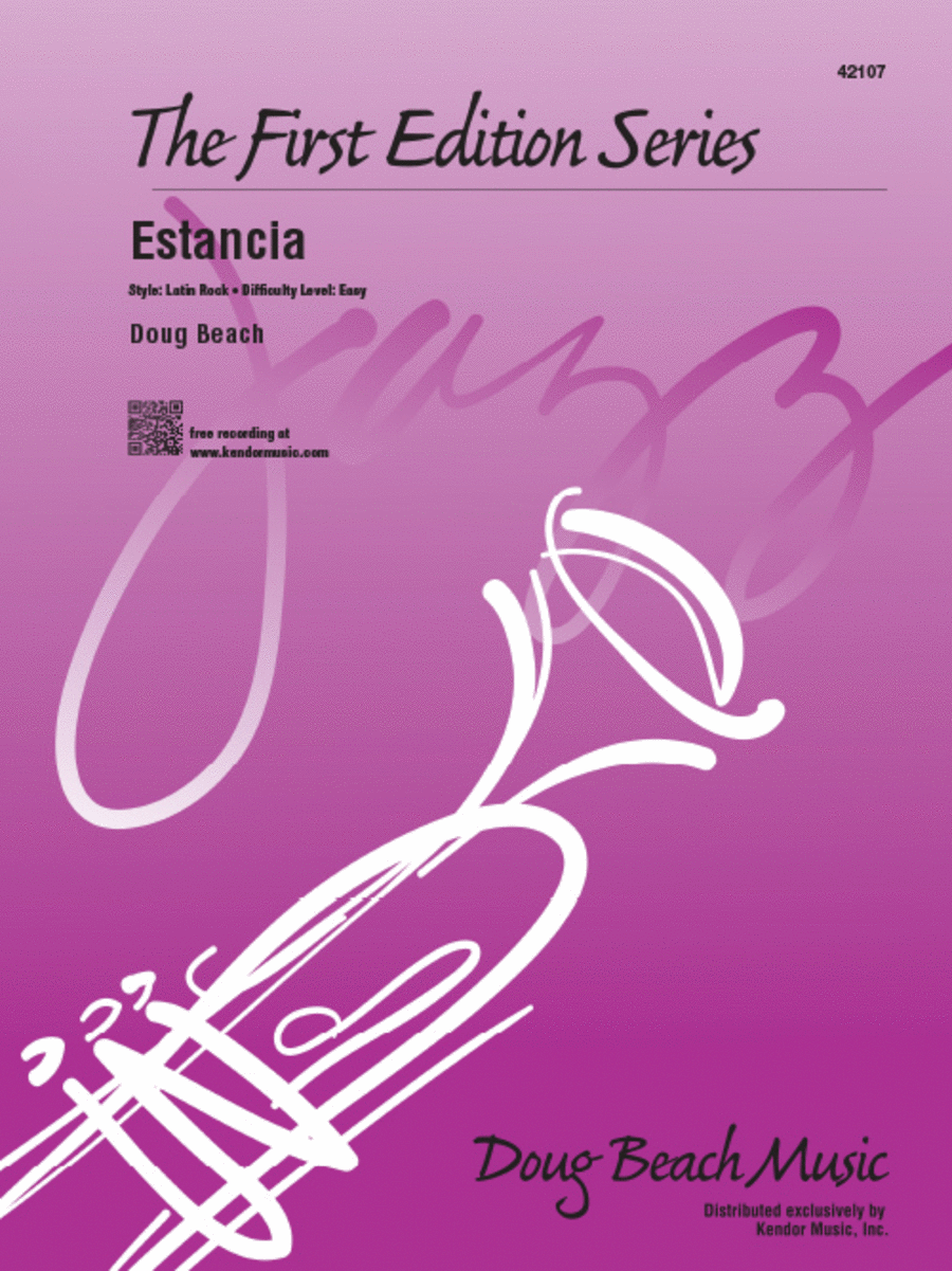 Estancia Jazz Ensemble scores gallery preview page 1