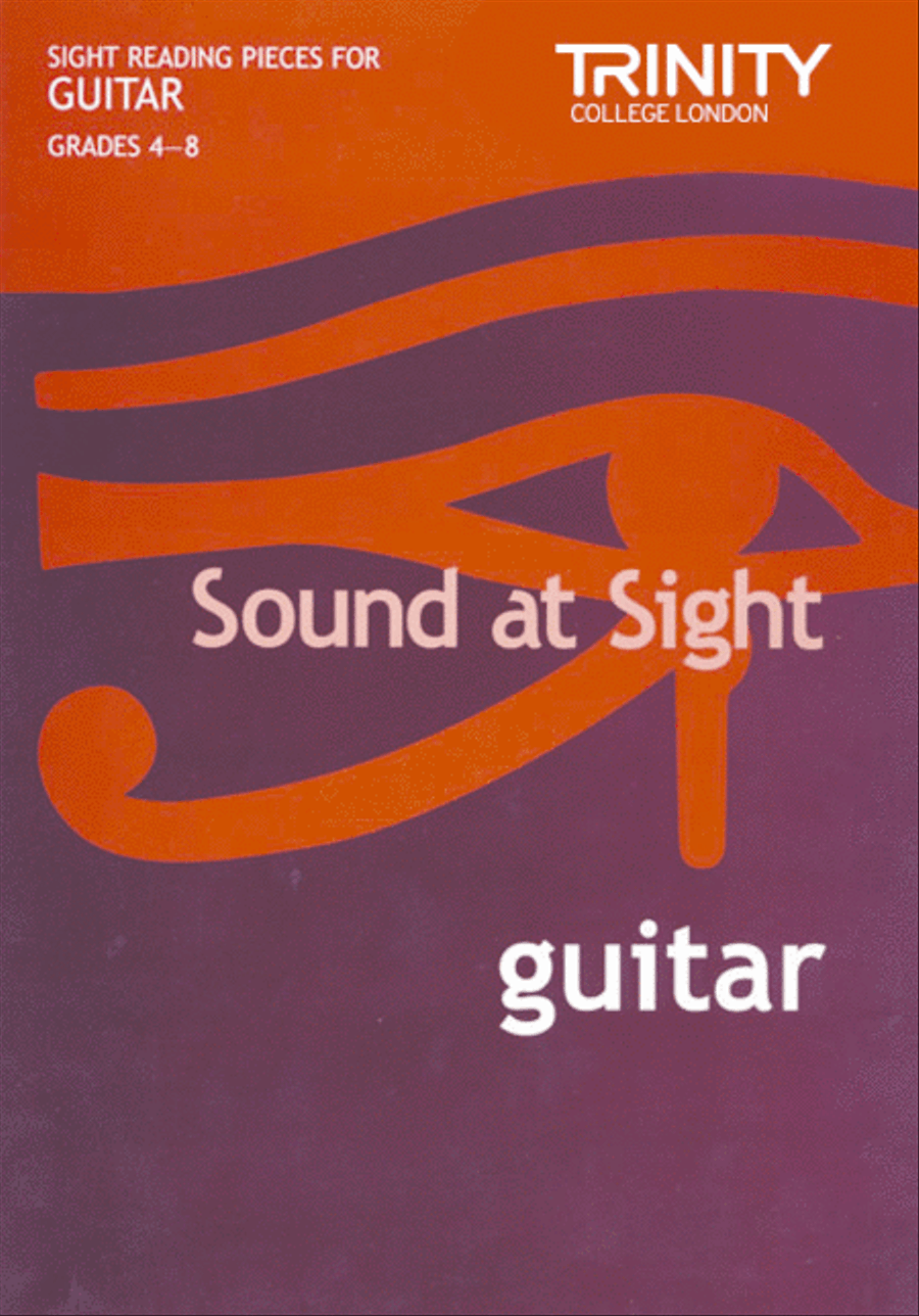 Sound at Sight Guitar (Grades 4-8) Guitar scores gallery preview page 1