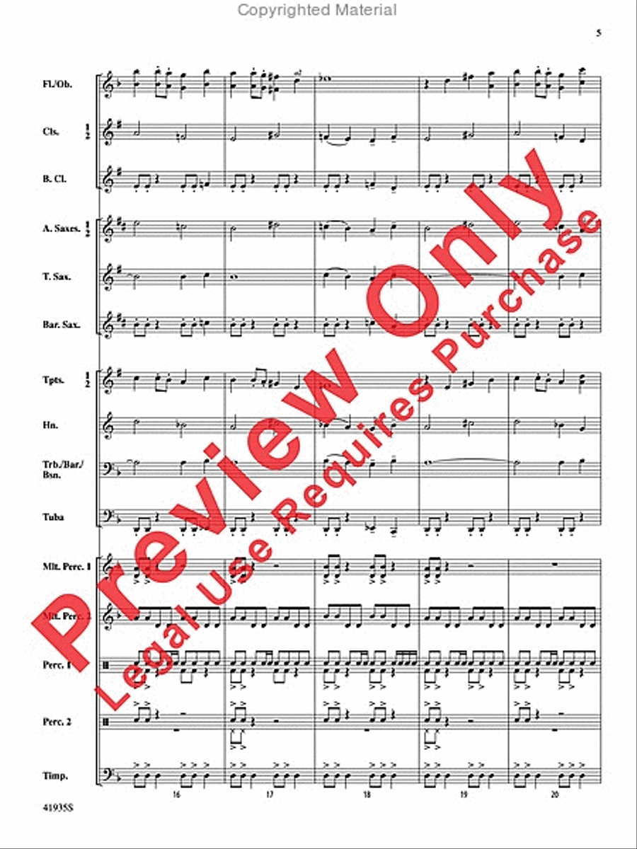 IronHeart IronHeart Concert Band scores gallery preview page 5