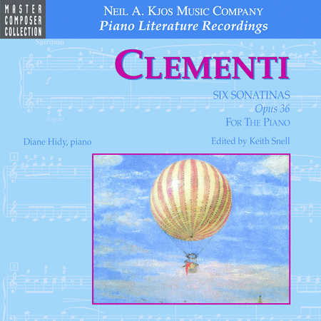 Clementi Six Sonatinas For Piano/Cd