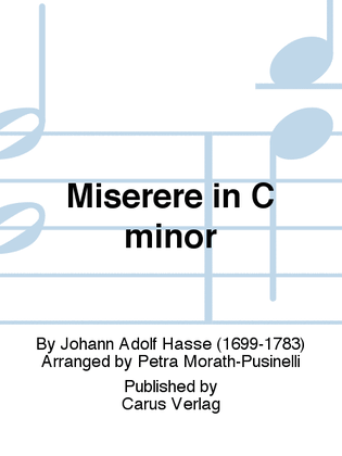 Miserere in C minor
