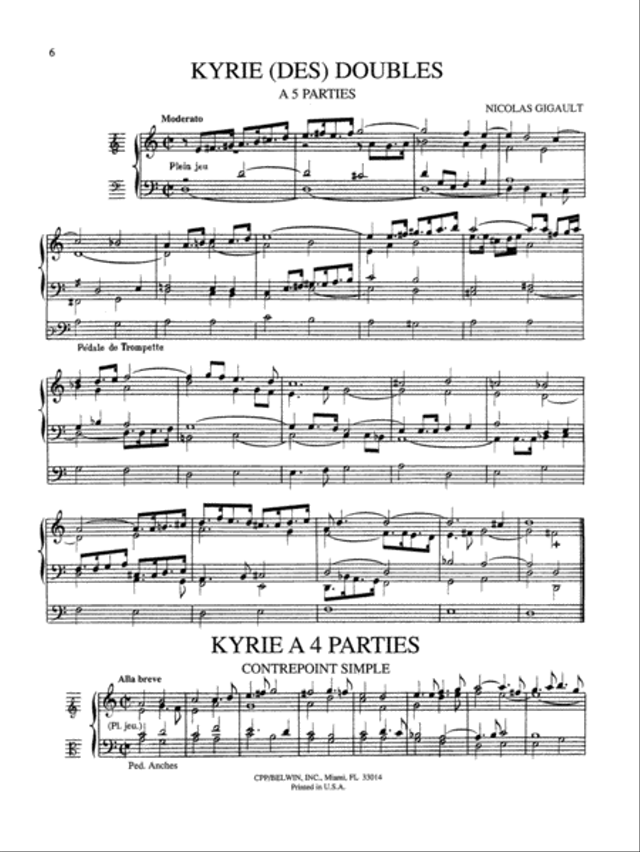 Complete Organ Works Organ scores gallery preview page 7