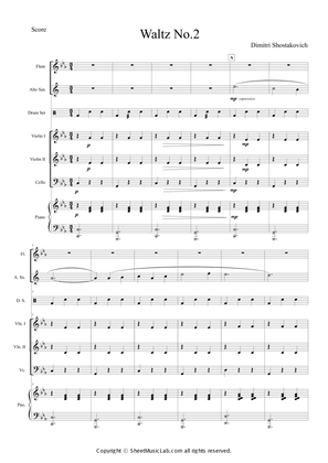 Waltz No.2 (Jazz Suite No.2_Suite For Promenade Orchestra)
