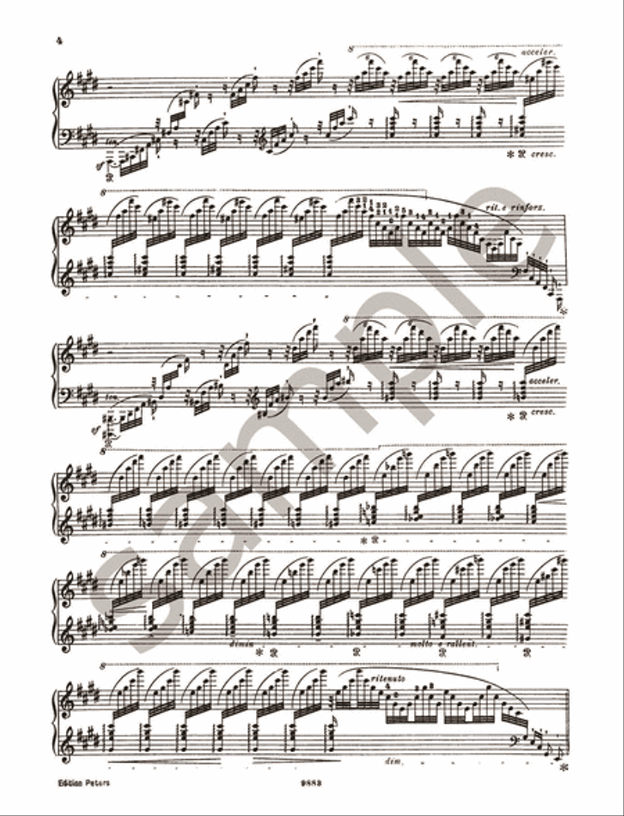 Rhapsodie Espagnole (Folies d'Espagne et Jota aragonesa) Piano Solo scores gallery preview page 3