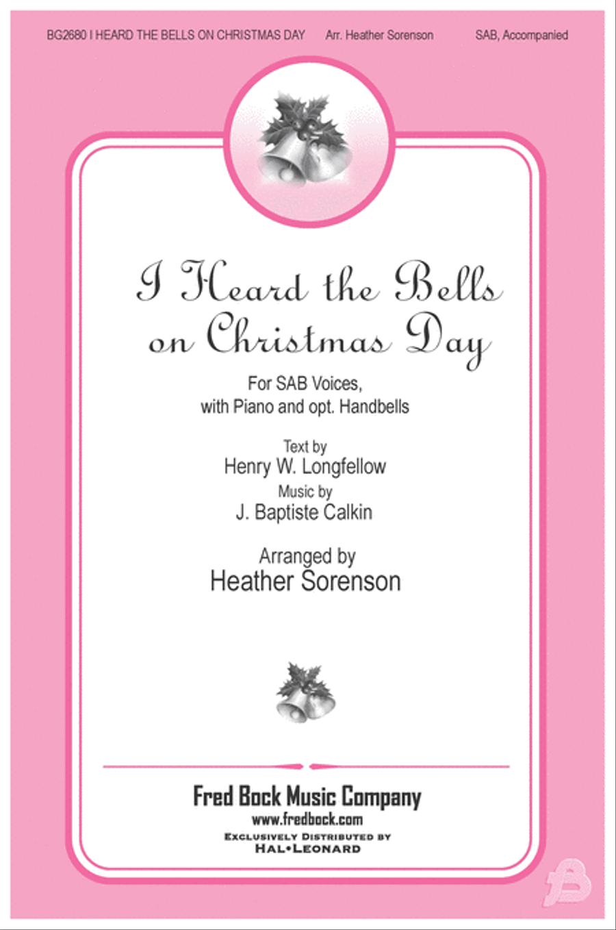 I Heard the Bells on Christmas Day 3-Part scores gallery preview page 1