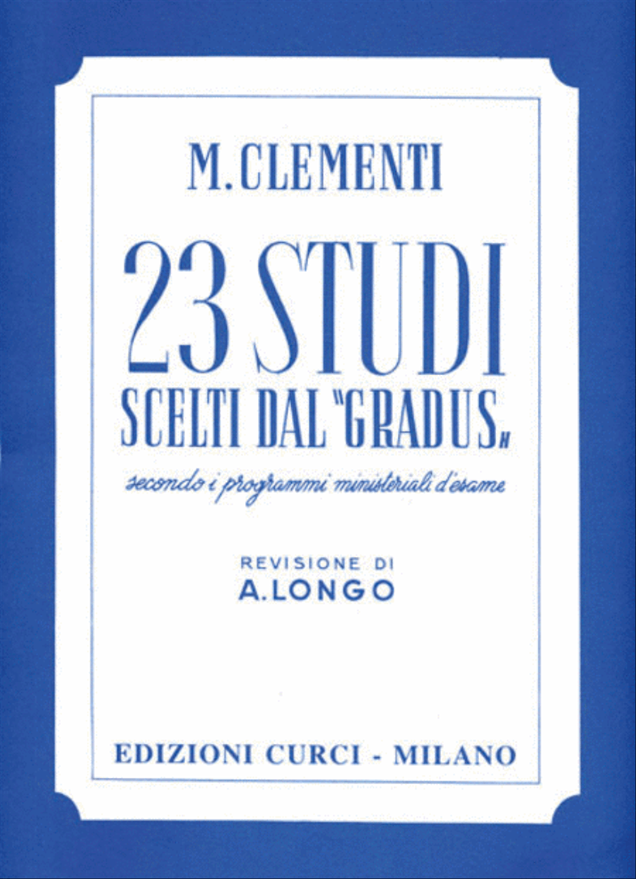 23 Studi Piano Method scores gallery preview page 1