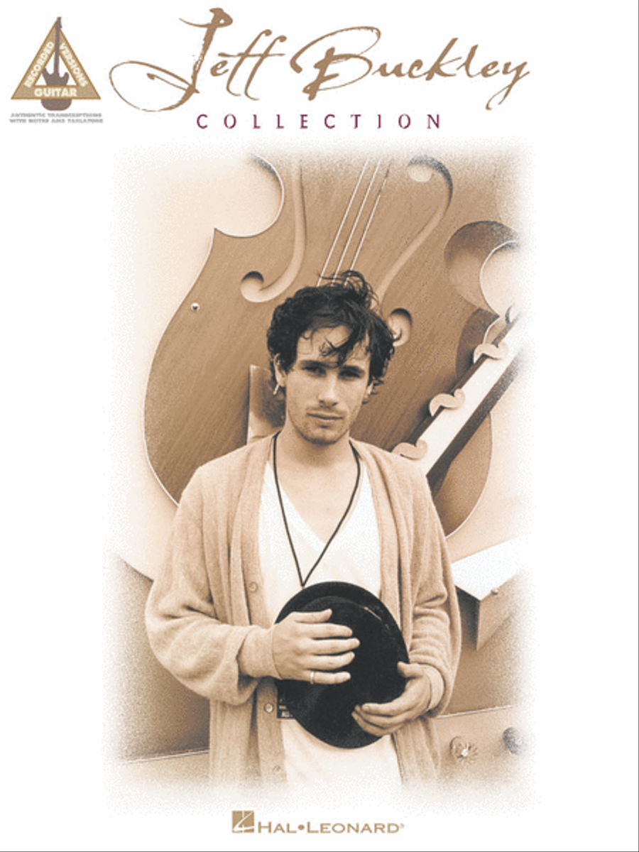 Jeff Buckley Collection Electric Guitar scores gallery preview page 1