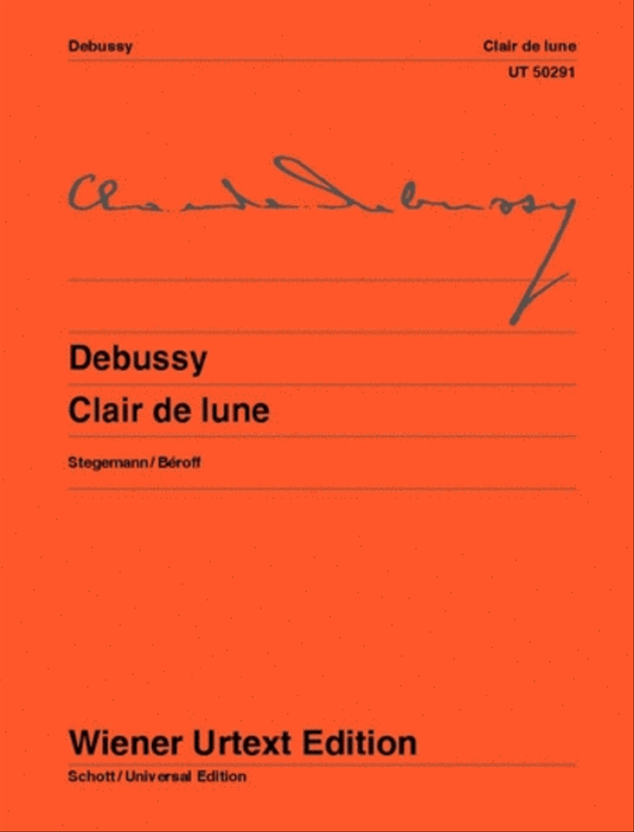 Clair De Lune Chamber Music scores gallery preview page 1