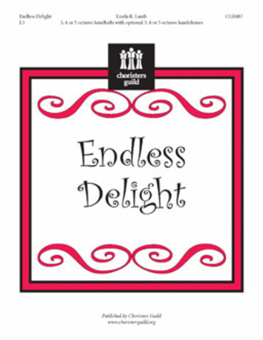 Endless Delight Handbell Choir scores gallery preview page 1