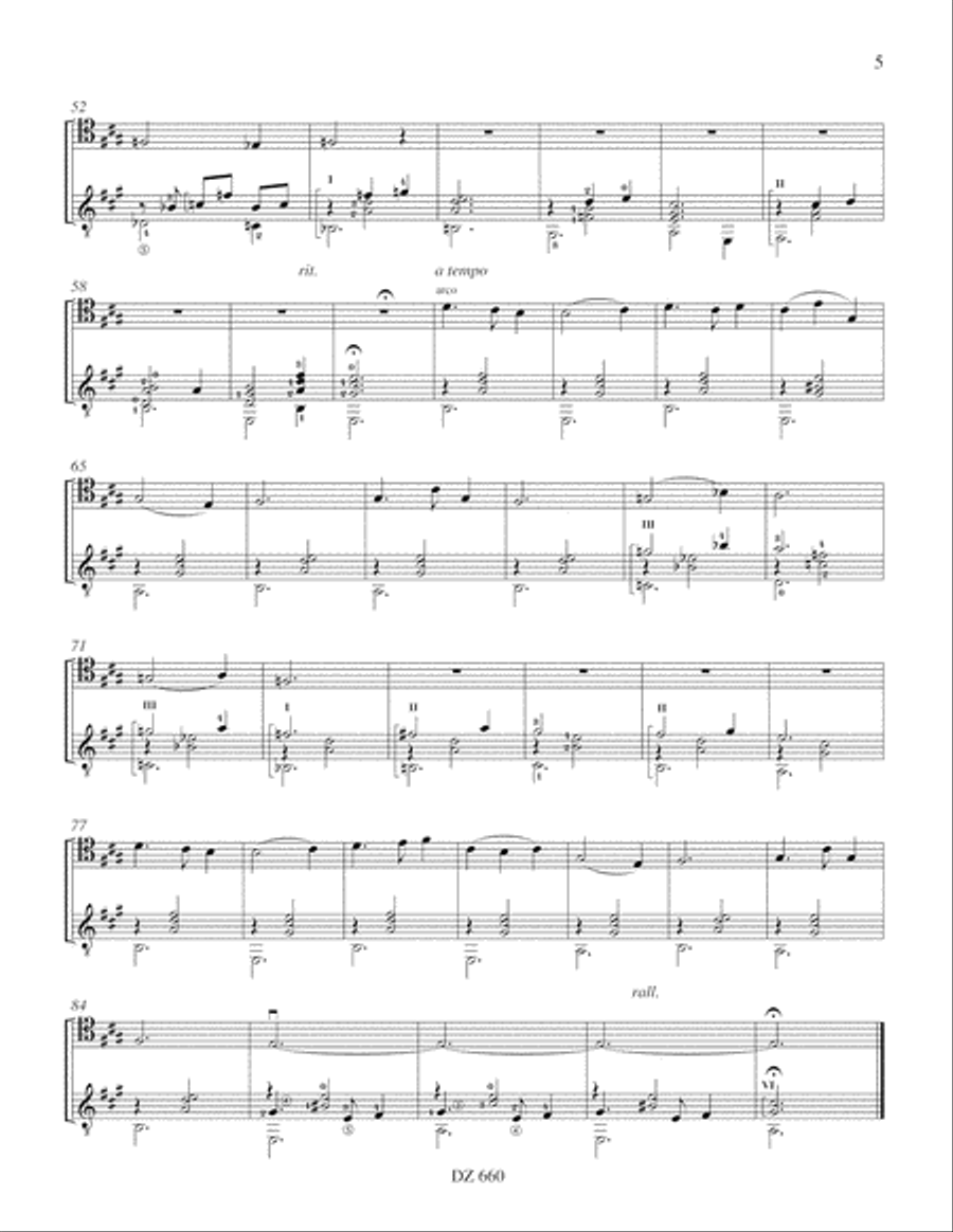 Trois estampes Cello scores gallery preview page 5