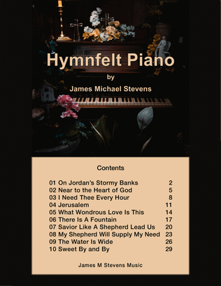 Hymnfelt Piano Book