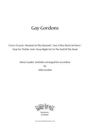 Gay Gordons (I Love A Lassie / Roamin' In The Gloamin' / Just A Wee Doch An Doris / Stop Yer Ticklin
