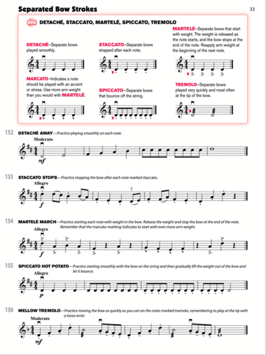 Sound Innovations for String Orchestra, Book 2 Chamber Orchestra scores gallery preview page 4